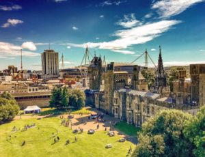 Cardiff Hornpipe - Blasorchester