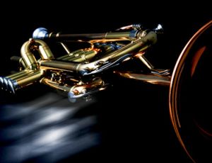 Divertimento for Trumpet - Brass Band