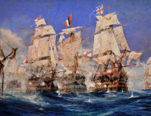 The Battle of Trafalgar - Fanfare