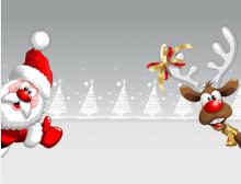 A Christmas Card to Santa - Blasorchester