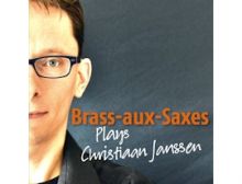 Brass-aux-Saxes Plays Christiaan Janssen - CD