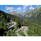 View at the High Mountains - Blasorchester