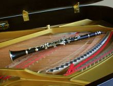 3 Pieces pour Clarinette et Piano