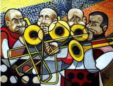 Dizzy Slides - Blasorchester