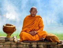 Vieille Prière Bouddhique - Blasorchester