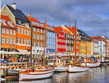 View on Copenhagen - Brass Band