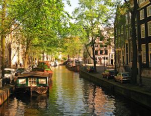 Aan de Amsterdamse Grachten - Fanfare