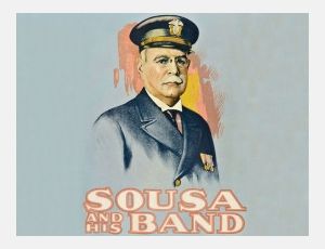 At the Movies (Sousa) - Blasorchester