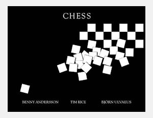 I know him so well from the Musical ”Chess” - Blasorchester
