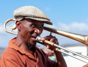 Concertino for Trombone - Fanfare