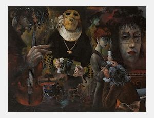 Concert Capriccio on Themes of Paganini - Blasorchester