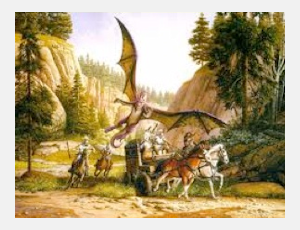 Der Kampf mit den Drachen - Blasorchester