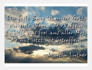 Intrada ”Ein feste Burg” - Fanfare