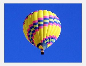 Flying in a Balloon - Blasorchester