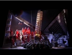 Golitzyne's Journey from Khovanshchina Act IV - Blasorchester