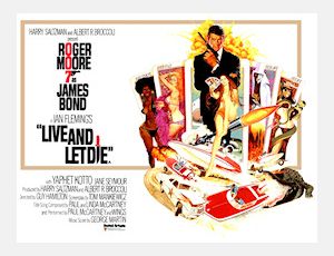 Live and let Die (James Bond) - Blasorchester