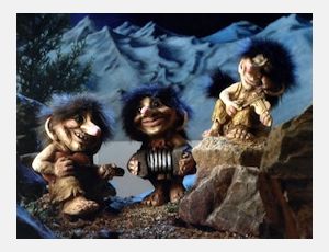March of the Trolls - Blasorchester