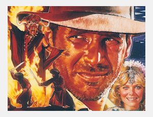 Parade of the slave Children from "Indiana Jones and the Temple of Doom" - Blasorchester