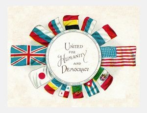 Paraphrase on the Hymn of the Allies - Blasorchester