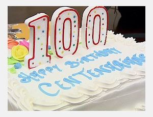 The Centenarian - Blasorchester