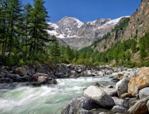 The Mighty River - Blasorchester