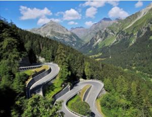 View at the High Mountains - Blasorchester